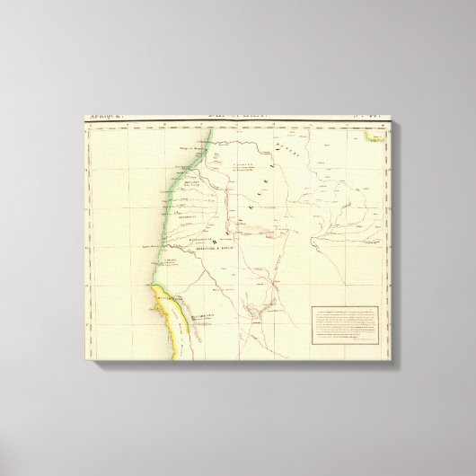 Toile Angola, Namibie 44 (Recto)
