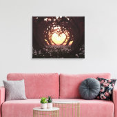 Toile Anima (Bonne Saint Valentin) (Insitu(Salon))