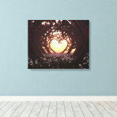 Toile Anima (Bonne Saint Valentin) (Insitu (Plancher de Bois))