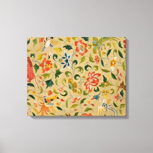 Toile Animal Antique Cheval Oiseau Deer Rabbit (Recto)