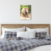 Toile Animal d'éléphant indien (Insitu(Chambre))