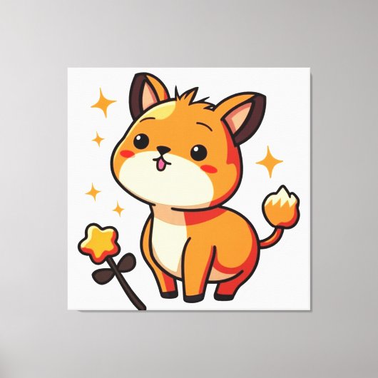 Toile Animal mûr (Recto)