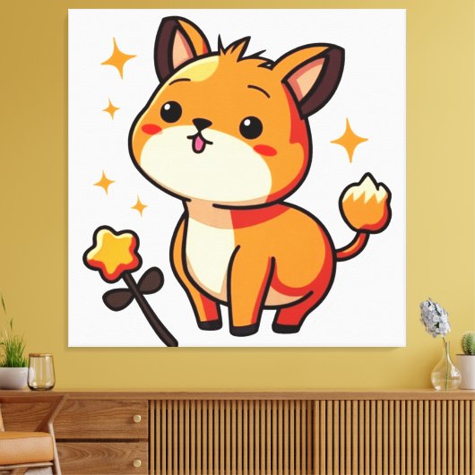 Toile Animal mûr (Insitu(Salon))