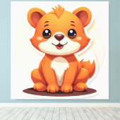 Toile Animal mûr (Insitu (Plancher de Bois))