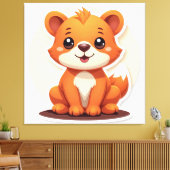 Toile Animal mûr (Insitu(Salon))