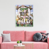 Toile Animal Playhouse (Insitu(Salon))