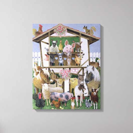 Toile Animal Playhouse (Recto)