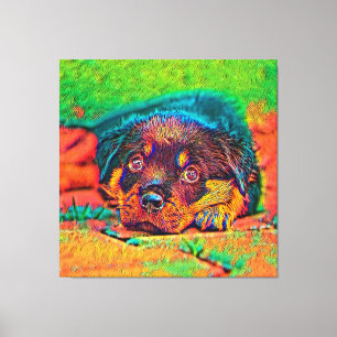 Toile AnimalColor_Dog_002