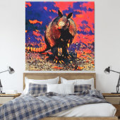 Toile AnimalMix_Armadillo_001 (Insitu(Chambre))