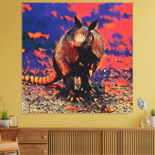 Toile AnimalMix_Armadillo_001 (Insitu(Salon))