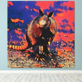 Toile AnimalMix_Armadillo_001 (Insitu (Plancher de Bois))