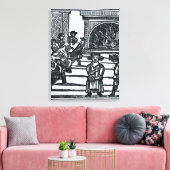 Toile Animation de Noël (Insitu(Salon))