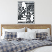Toile Animation de Noël (Insitu(Chambre))