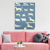 Toile Animaux (Insitu(Salon))