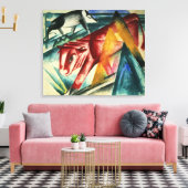 Toile Animaux, 1913 (Insitu(Salon))