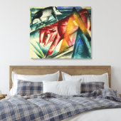 Toile Animaux, 1913 (Insitu(Chambre))