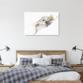 Toile Animaux de bébés cutest | Bébé Mute Swan (Insitu(Chambre))