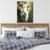 Toile Animaux de bébés cutest | Chiot Beagle (Insitu(Chambre))