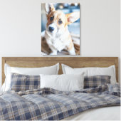 Toile Animaux de bébés cutest | Corgi Head Tilt (Insitu(Chambre))
