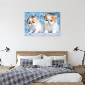 Toile Animaux de bébés cutest | Persian Calico Kitten (Insitu(Chambre))