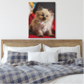 Toile Animaux de bébés cutest | Siamese Kitten (Insitu(Chambre))
