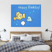 Toile Animaux de mer amusants (Insitu(Chambre))