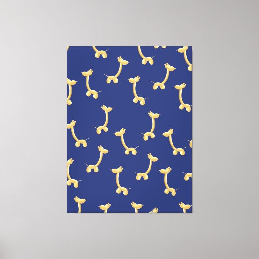 Toile Animaux en Ballon (Recto)
