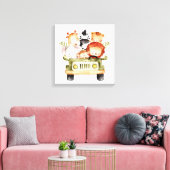 Toile Animaux Mignons au Volant (Insitu(Salon))