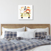Toile Animaux Mignons au Volant (Insitu(Chambre))