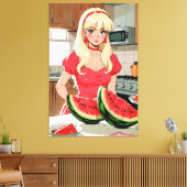 Toile Animé (Insitu(Salon))