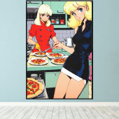 Toile Animé (Insitu (Plancher de Bois))