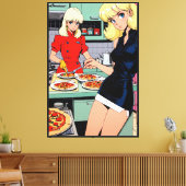 Toile Animé (Insitu(Salon))
