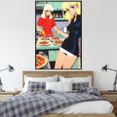 Toile Animé (Insitu(Chambre))