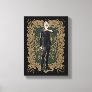 Toile Anime Draco Malfoy Cadre Ornate
