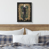 Toile Anime Draco Malfoy Cadre Ornate (Insitu(Chambre))