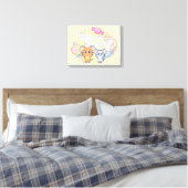Toile Anime Magique Candyland avec Jerry et Tuffy (Insitu(Chambre))