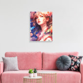 Toile Anime Princesse (Insitu(Salon))