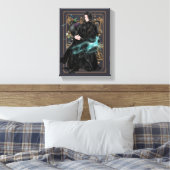 Toile Anime Professeur Severus Snape Assis (Insitu(Chambre))