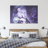 Toile Anime Sorceress (Insitu(Chambre))