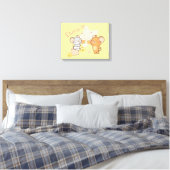 Toile Anime Tuffy et Jerry Cheese au fromage (Insitu(Chambre))