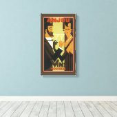 Toile Anjou (Insitu (Plancher de Bois))