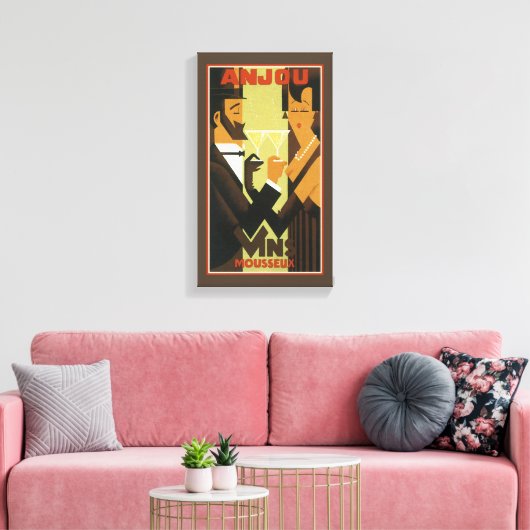 Toile Anjou (Insitu(Salon))