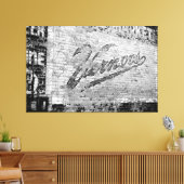 Toile Ann Arbor Michigan Vernors Old Brick Wall (Insitu(Salon))