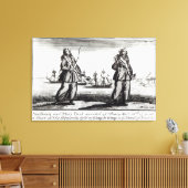 Toile Ann Bonny et Mary (Insitu(Salon))