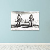Toile Ann Bonny et Mary (Insitu (Plancher de Bois))