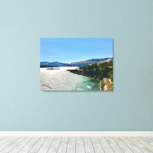 Toile Ann Charles Columbia (Insitu (Plancher de Bois))