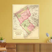 Toile Annapolis, comté du Queens, N.-É. (Insitu(Salon))