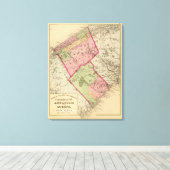 Toile Annapolis, comté du Queens, N.-É. (Insitu (Plancher de Bois))