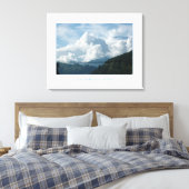 TOILE ANNAPURNA DANS LE MANTEAU DES NUAGES (Insitu(Chambre))