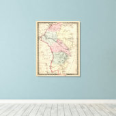 Toile Anne Arundel (Insitu (Plancher de Bois))